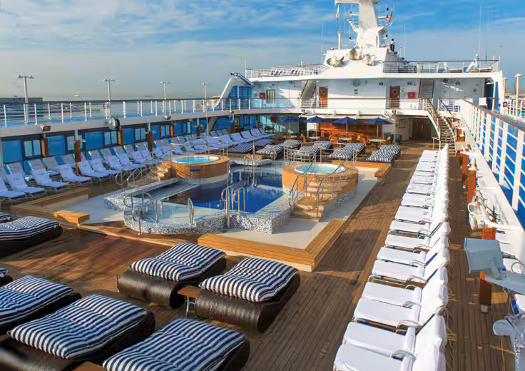 Inaugural Voyages: Around the World and Grand Voyages