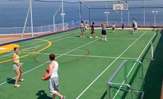 Igrišče za košarko/odbojko/tenis