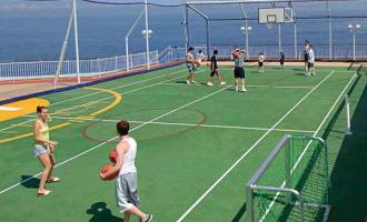 Igrišče za košarko/odbojko/tenis