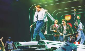 Broadway na morju