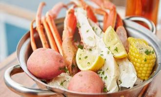 Crab Shack – morske jedi