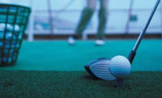 Mreža za vadbo udarcev pri golfu (2)