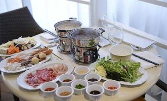 Hot Pot v Solarium Bistro