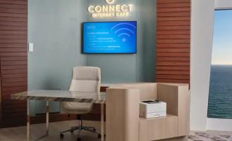 Internetni café I Connect