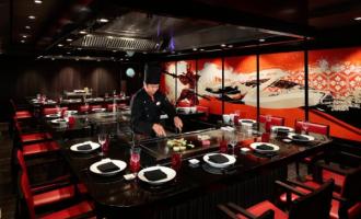 Izumi Hibachi in suši