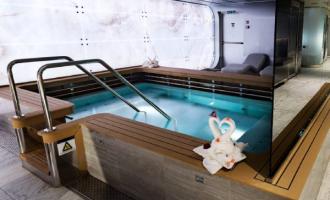 Prostor z jacuzzijem