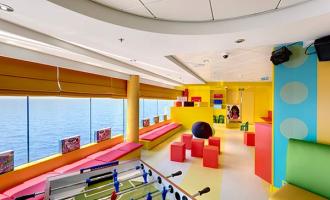 Igralni kotiček Lego v klubu za najmlajše