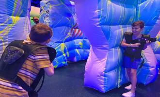 Laser Tag: Spopad za Kristalno mesto