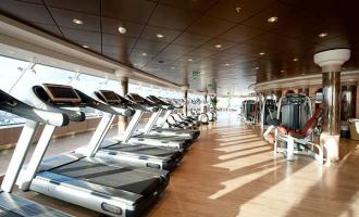MSC Aurea Spa telovadnica