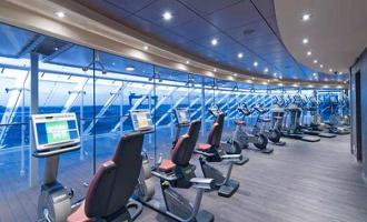 MSC Aurea Spa telovadnica