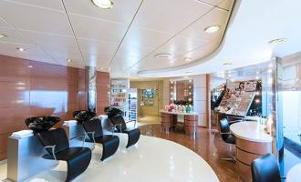 MSC Aurea Spa frizer