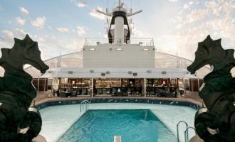 MSC Yacht Club in Grill Bar
