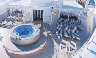 Zunanji jacuzzi