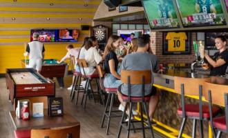 Playmakers Bar in igralnica
