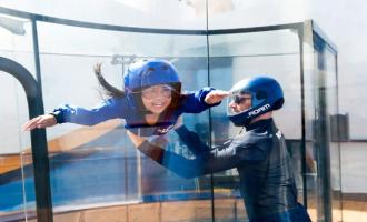 Simulator RipCord podjetja iFLY