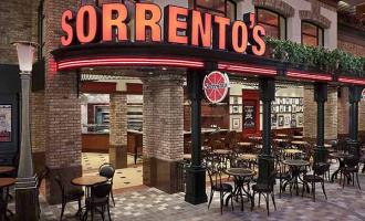 Pizza v Sorrentu