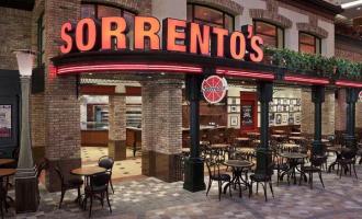 Pizza v Sorrentu