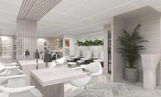 Spa salon