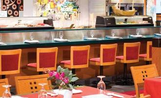 Bar s sušijem in sašimijem