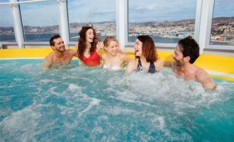 Bazen in jacuzzi