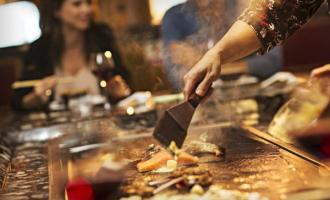 Restavracija Teppanyaki