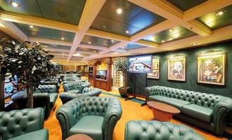 Hitchcock Lounge – soba za kajenje cigar