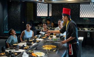 Dobrodošli v restavraciji Teppanyaki