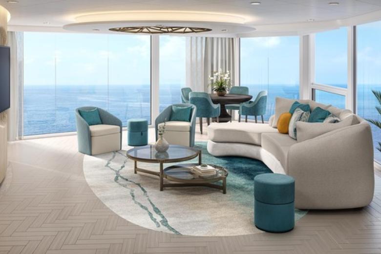 the all-new Solarium Suites