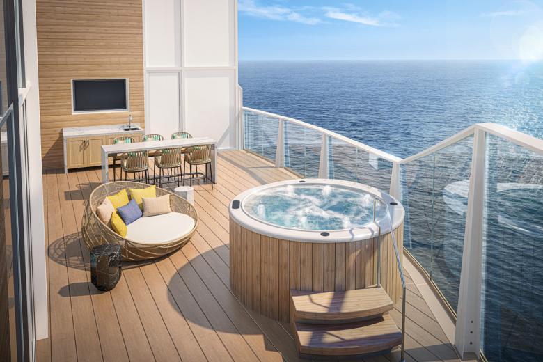 The luxe Royal Loft Suite