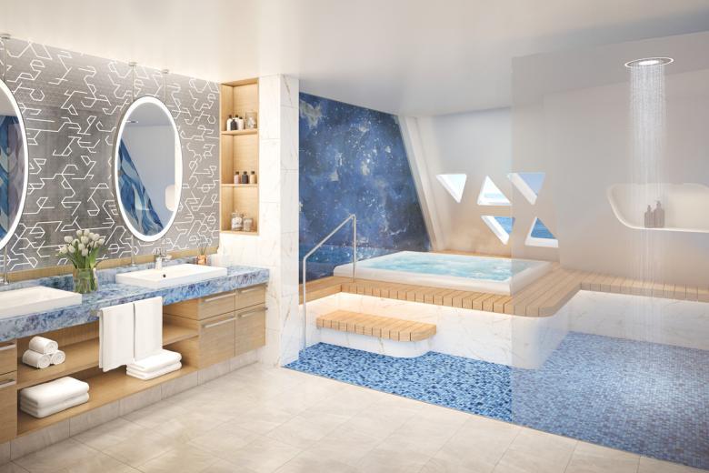The luxe Royal Loft Suite
