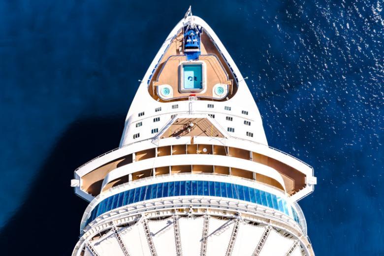 Star Princess is ready to sail