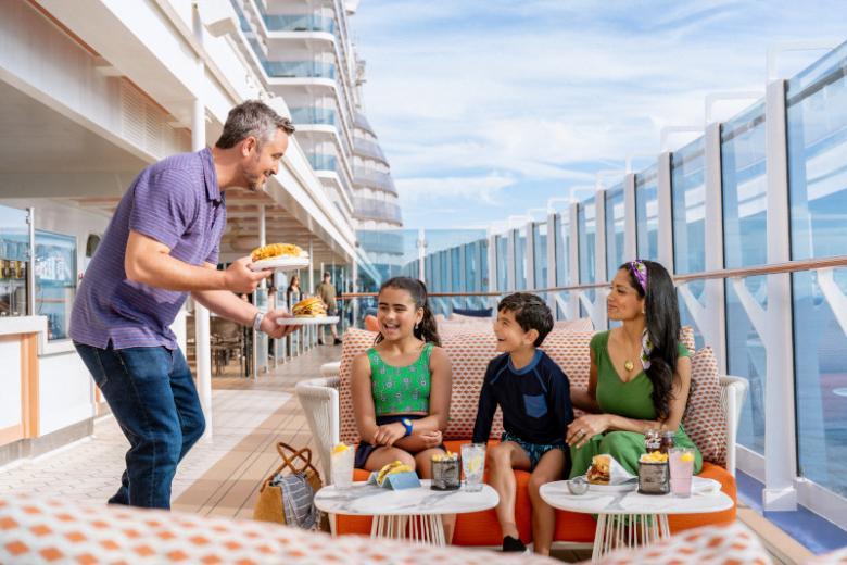 Grab a bite on the Boardwalk