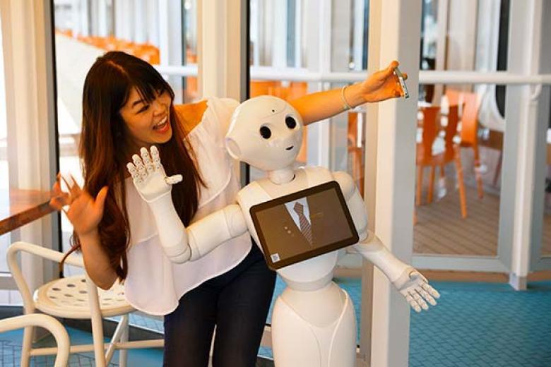 Pepper The Robot