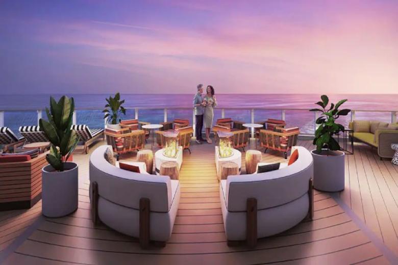 NORWEGIAN VIVA - Indulge Firepit