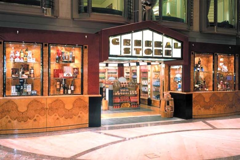 Onboard Shops