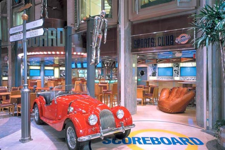 Scoreboard Lounge