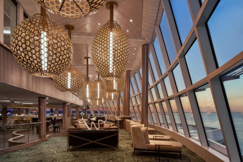 Norwegian Encore - Observation Lounge