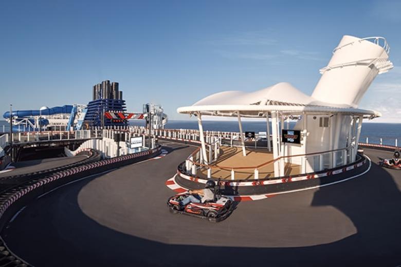 Norwegian Encore - Race Car Speedway