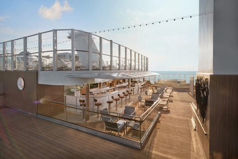Norwegian Encore - Vibe Beach Club